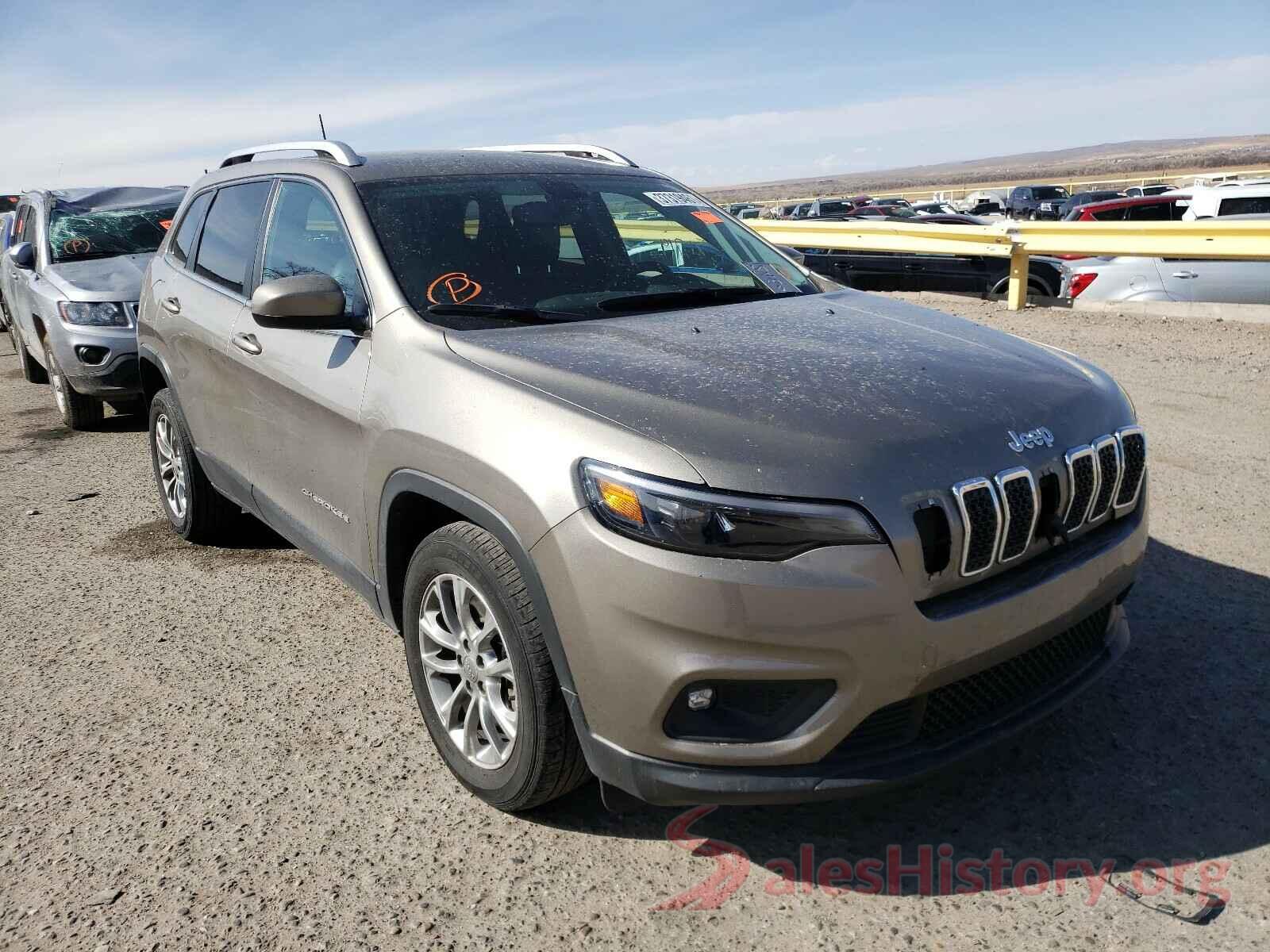 1C4PJLLB3KD263928 2019 JEEP CHEROKEE