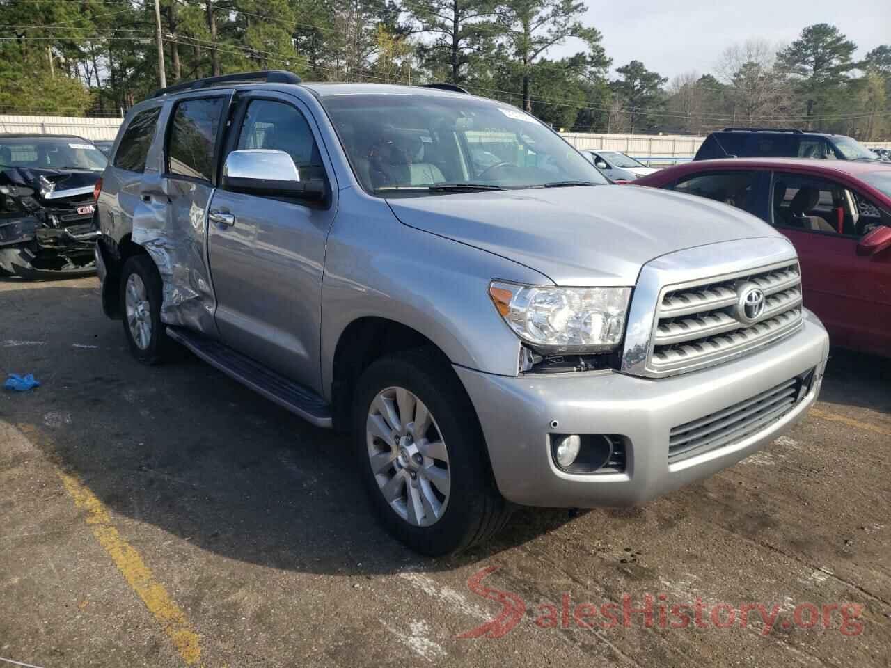 5TDDW5G12GS145401 2016 TOYOTA SEQUOIA