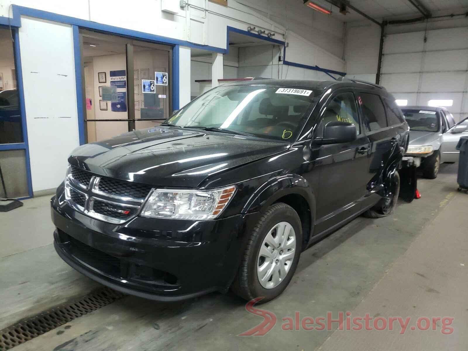 3C4PDCAB7JT257598 2018 DODGE JOURNEY