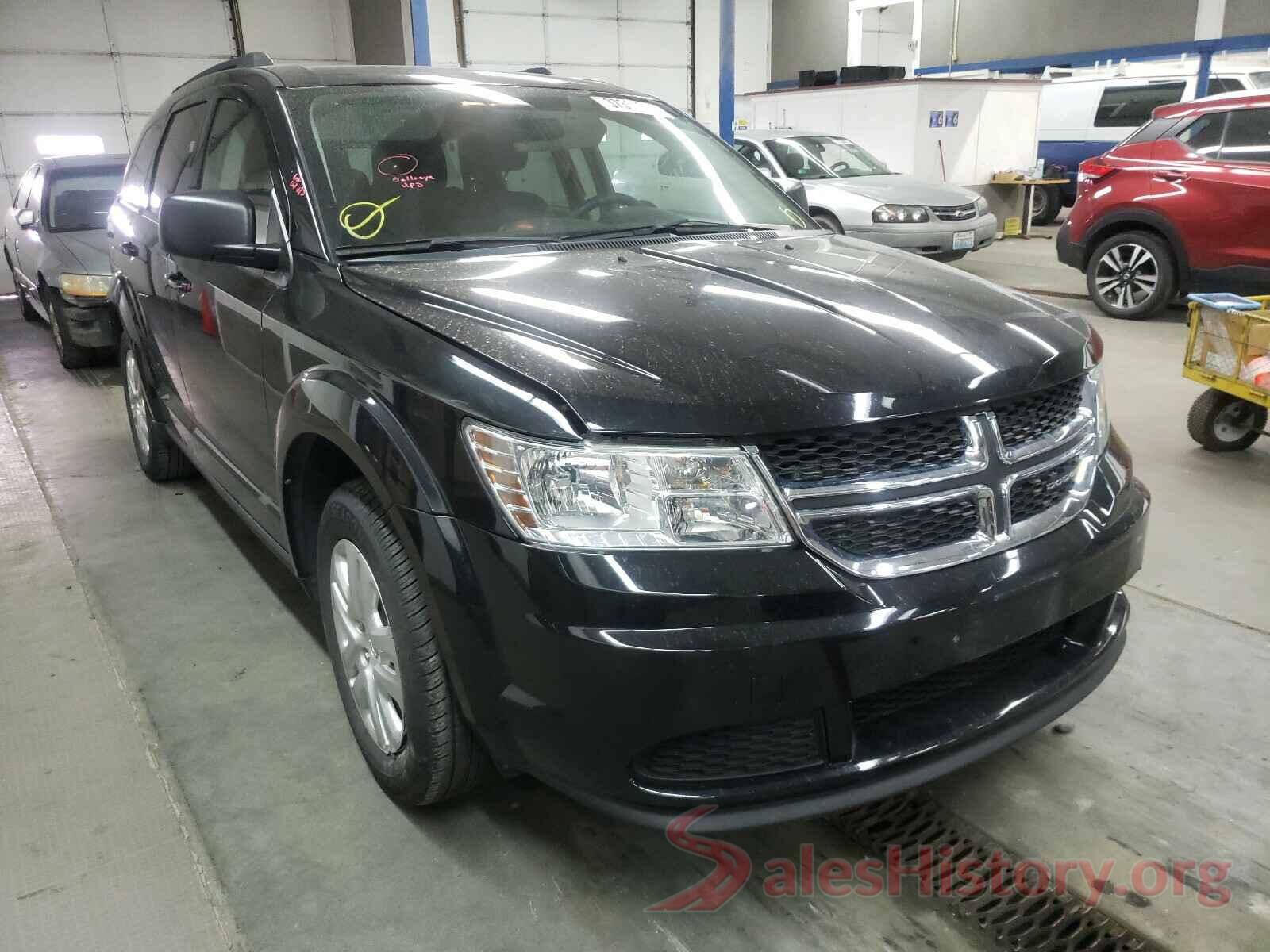 3C4PDCAB7JT257598 2018 DODGE JOURNEY