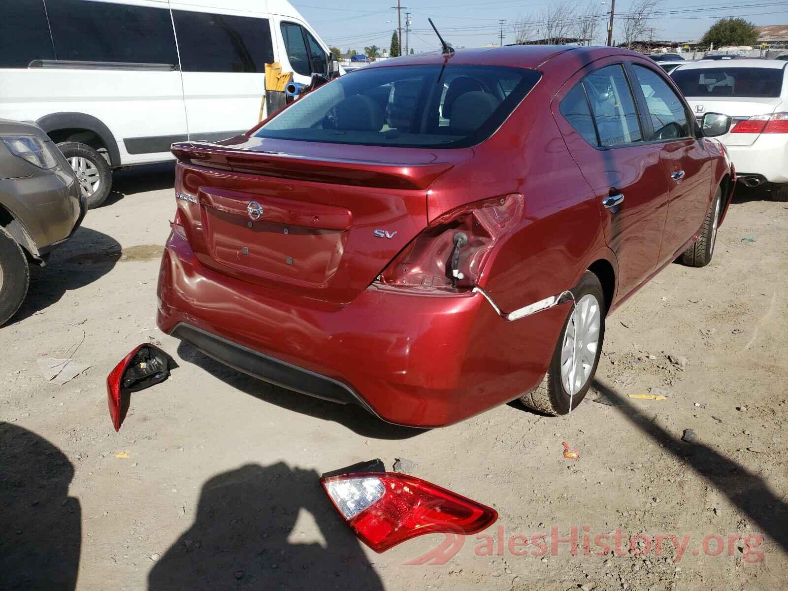 3N1CN7AP1HK431263 2017 NISSAN VERSA