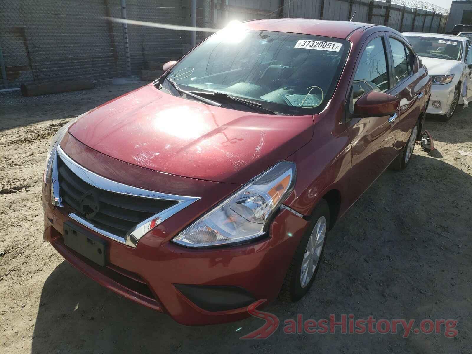 3N1CN7AP1HK431263 2017 NISSAN VERSA