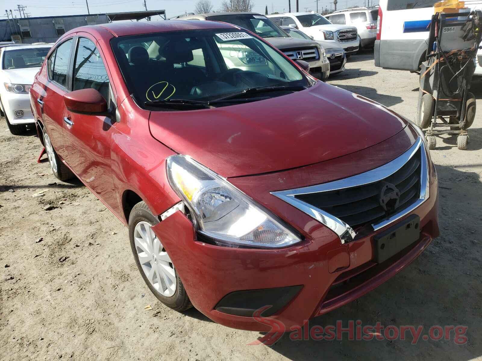 3N1CN7AP1HK431263 2017 NISSAN VERSA