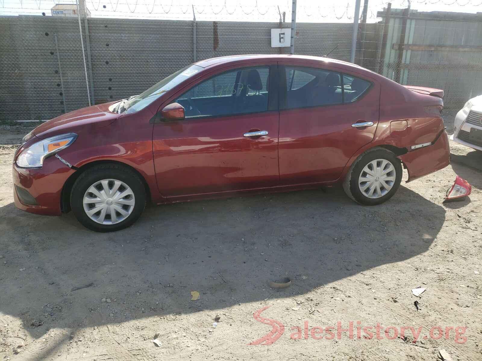 3N1CN7AP1HK431263 2017 NISSAN VERSA