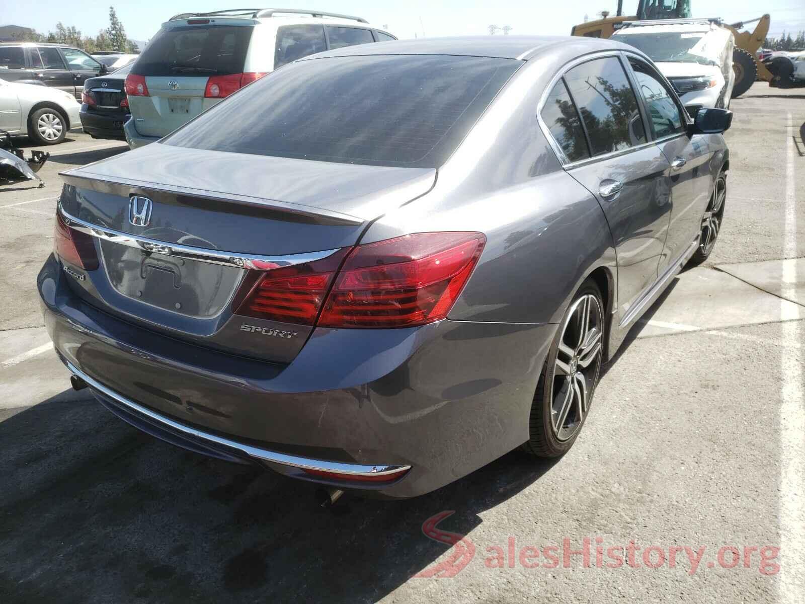 1HGCR2F5XHA060943 2017 HONDA ACCORD