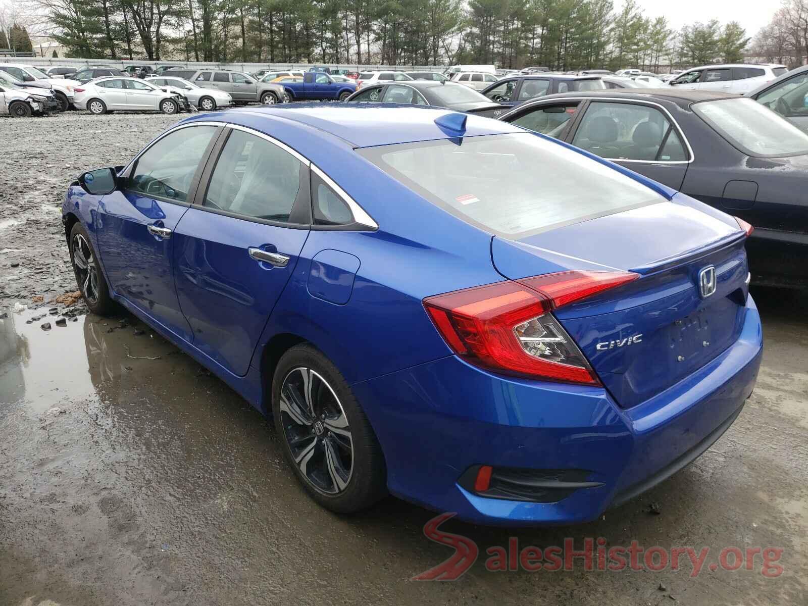 19XFC1F94GE221387 2016 HONDA CIVIC