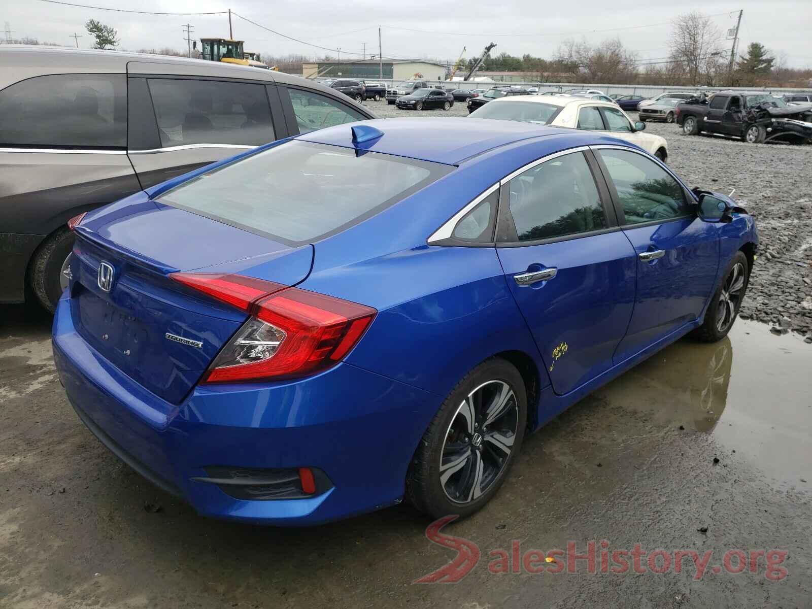 19XFC1F94GE221387 2016 HONDA CIVIC