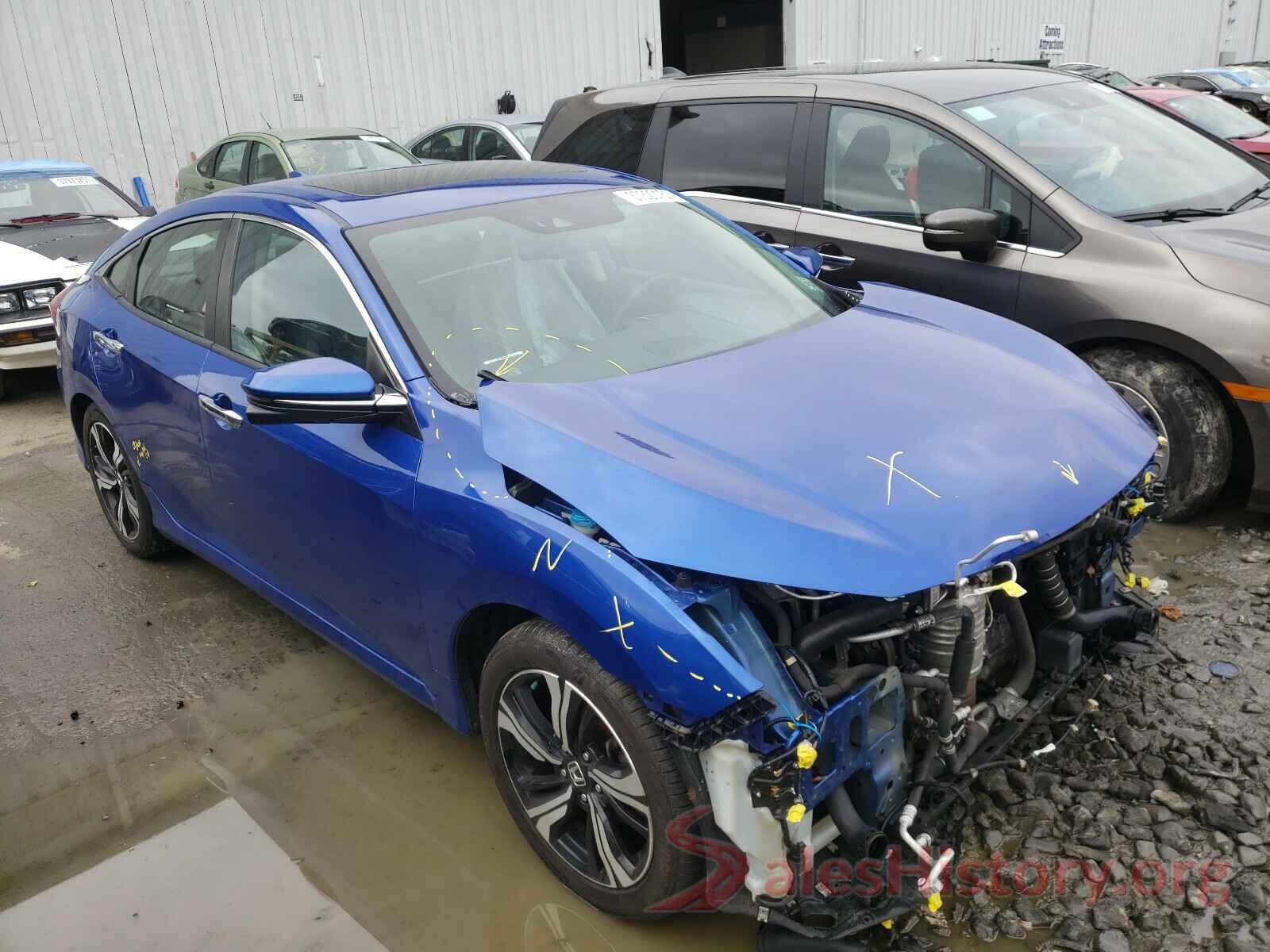 19XFC1F94GE221387 2016 HONDA CIVIC