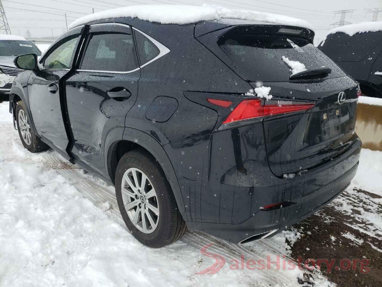 JTJDARDZ2L5001697 2020 LEXUS NX