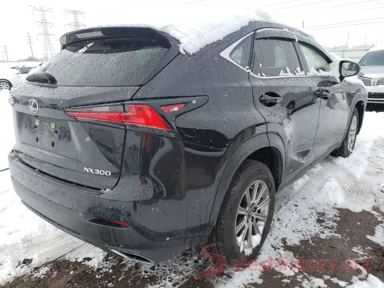 JTJDARDZ2L5001697 2020 LEXUS NX