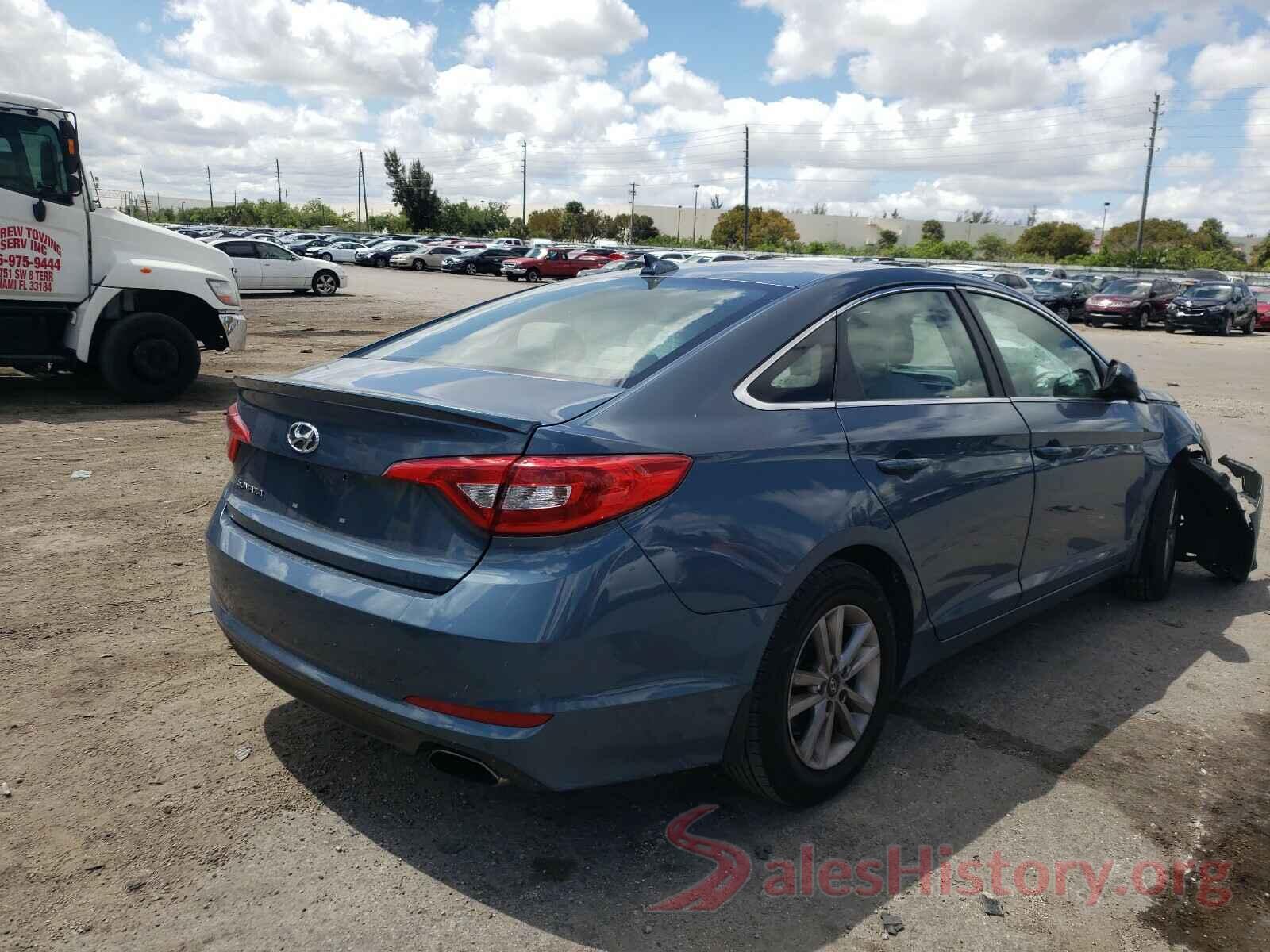 5NPE24AF7GH297680 2016 HYUNDAI SONATA