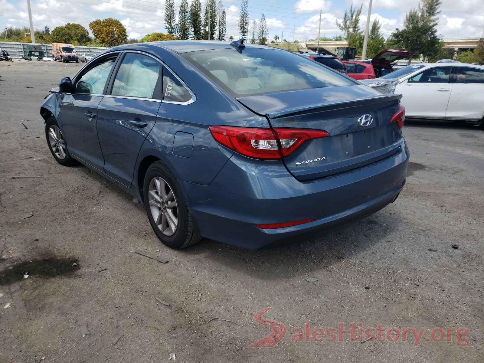 5NPE24AF7GH297680 2016 HYUNDAI SONATA