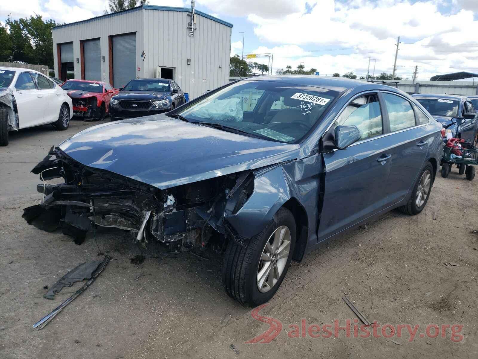 5NPE24AF7GH297680 2016 HYUNDAI SONATA