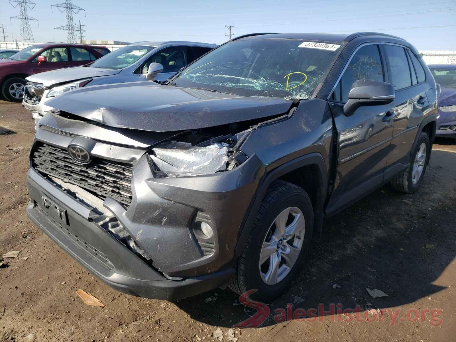 2T3P1RFV8KC012920 2019 TOYOTA RAV4