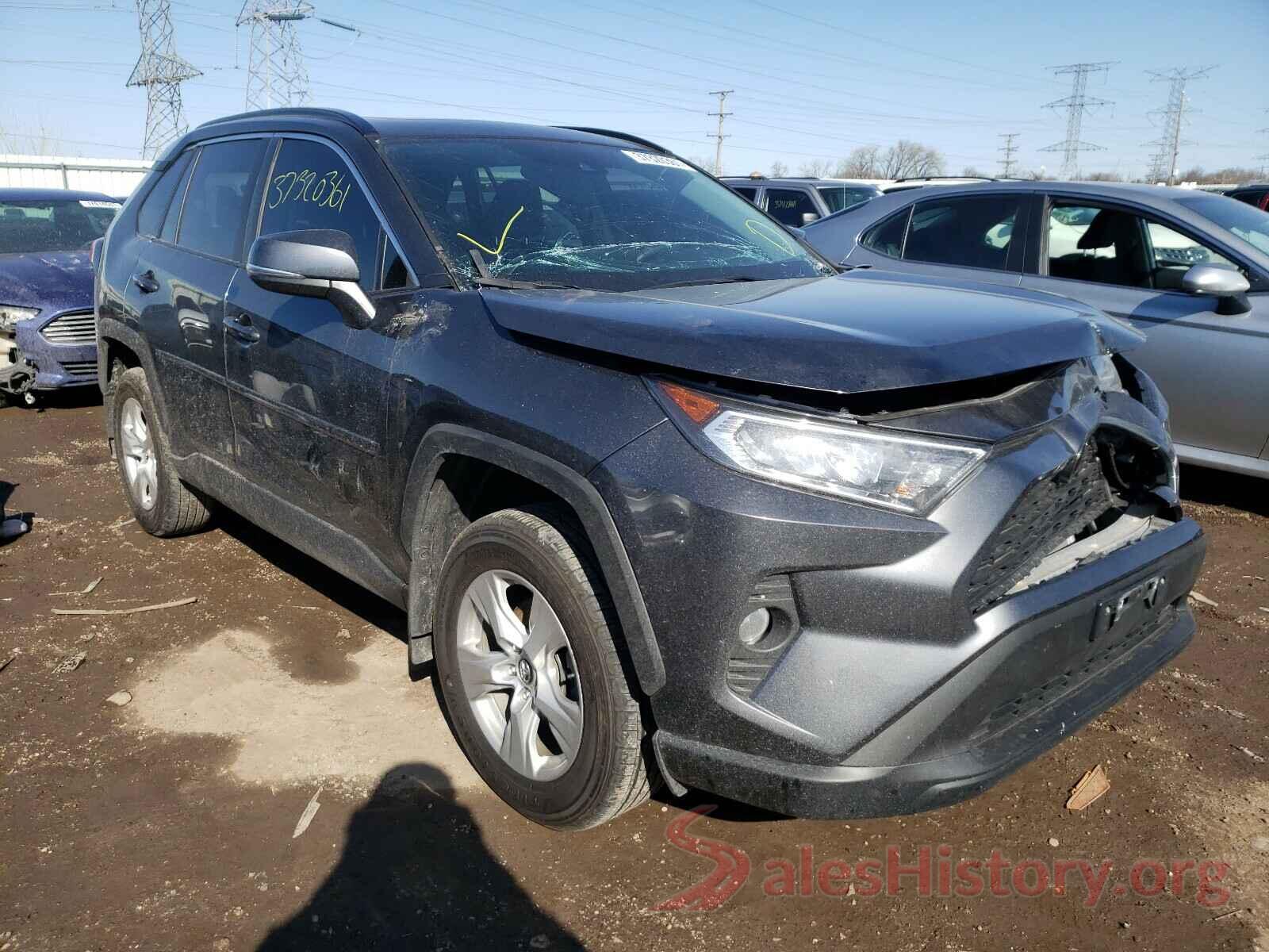 2T3P1RFV8KC012920 2019 TOYOTA RAV4