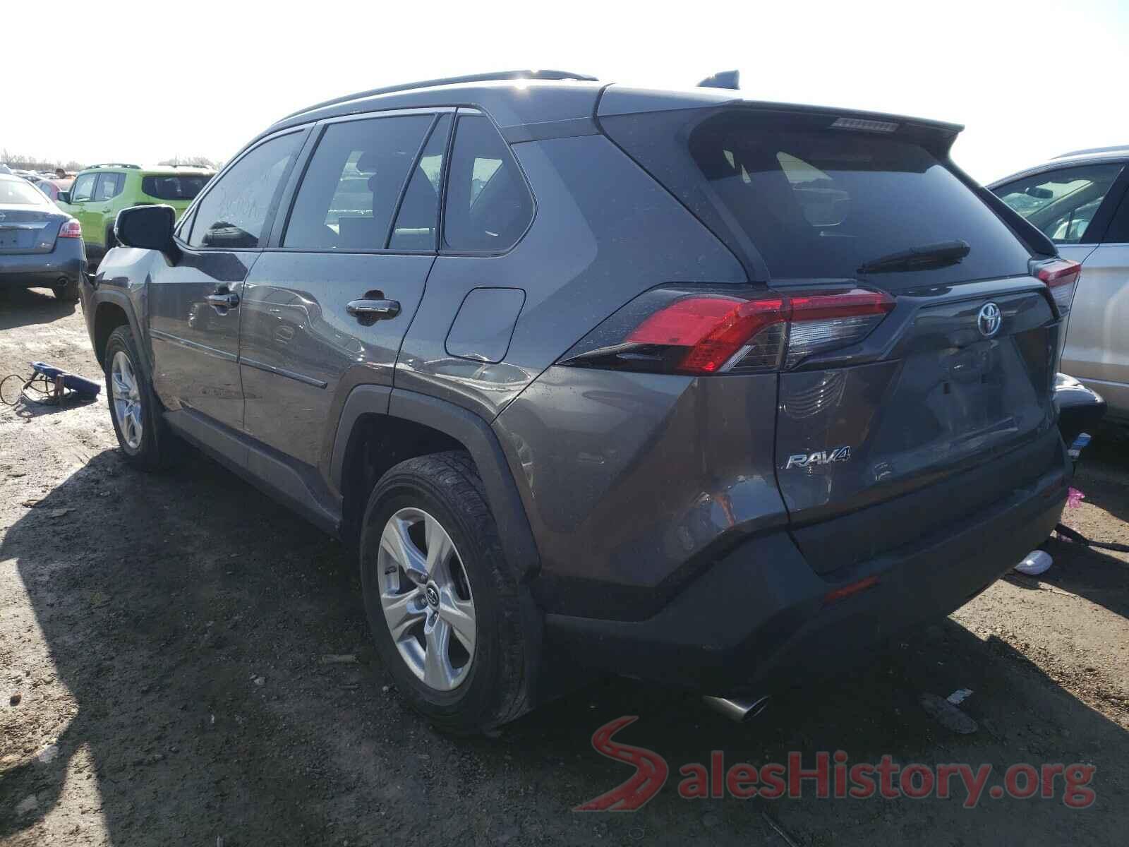 2T3P1RFV8KC012920 2019 TOYOTA RAV4