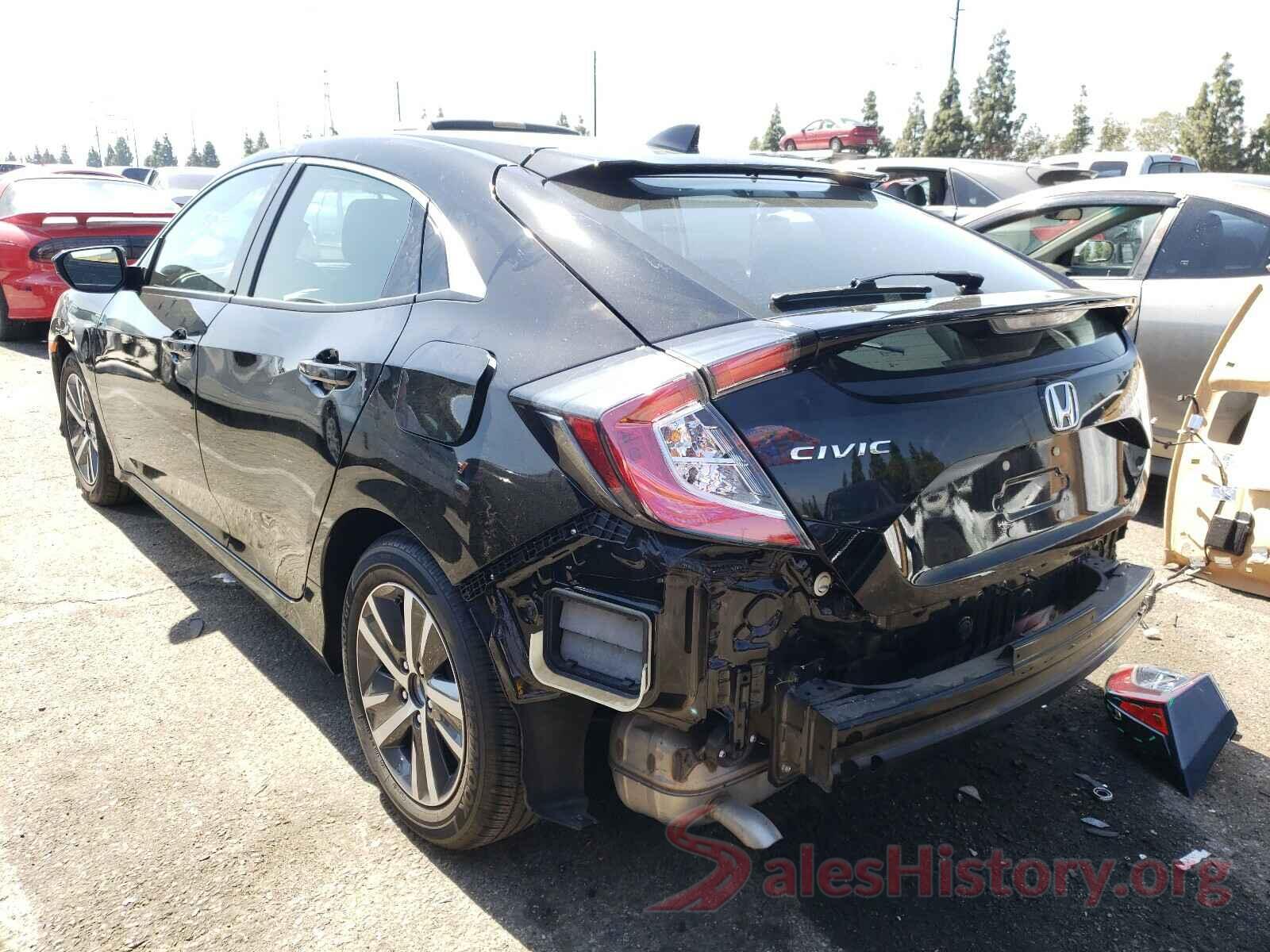 SHHFK7H31LU409494 2020 HONDA CIVIC