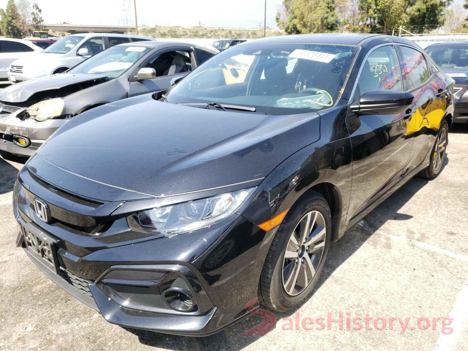 SHHFK7H31LU409494 2020 HONDA CIVIC