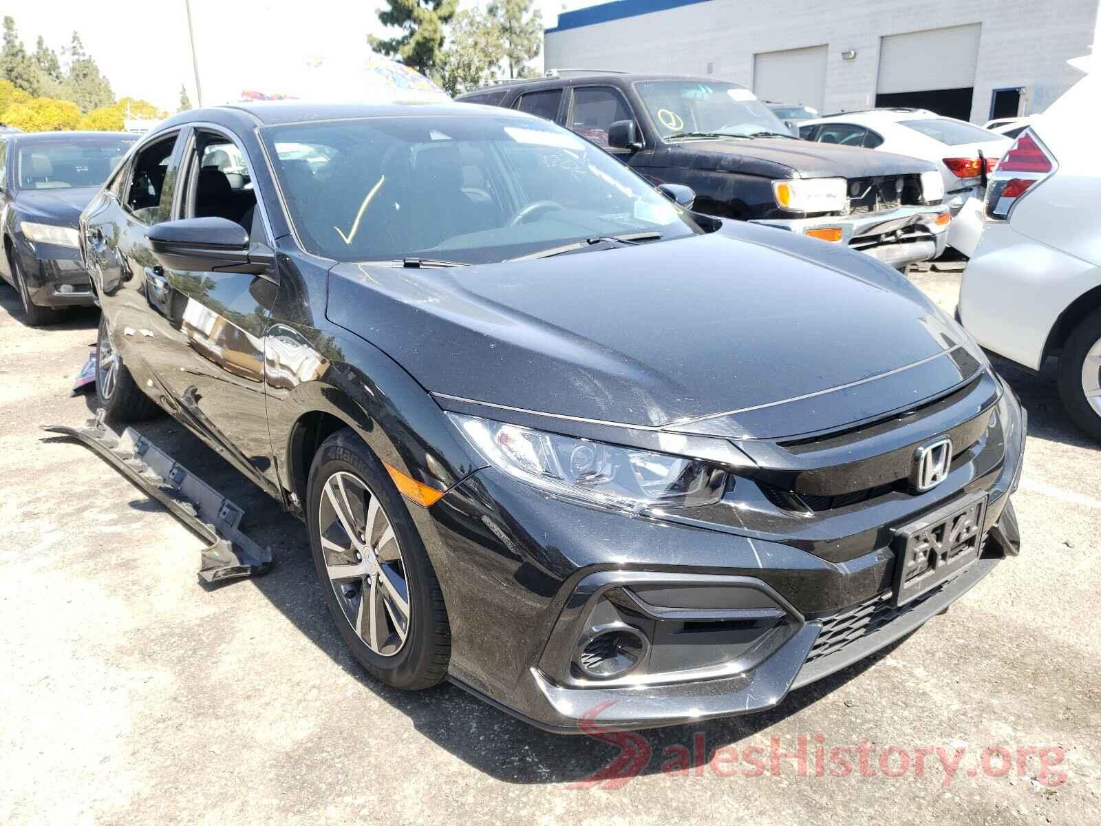 SHHFK7H31LU409494 2020 HONDA CIVIC