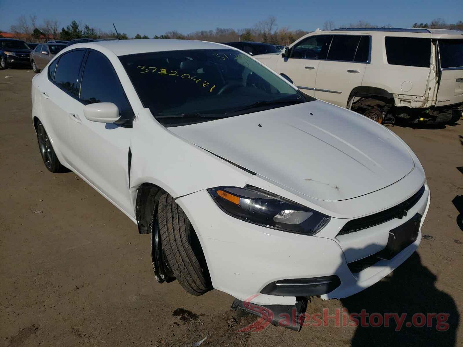 1C3CDFBB1GD538586 2016 DODGE DART