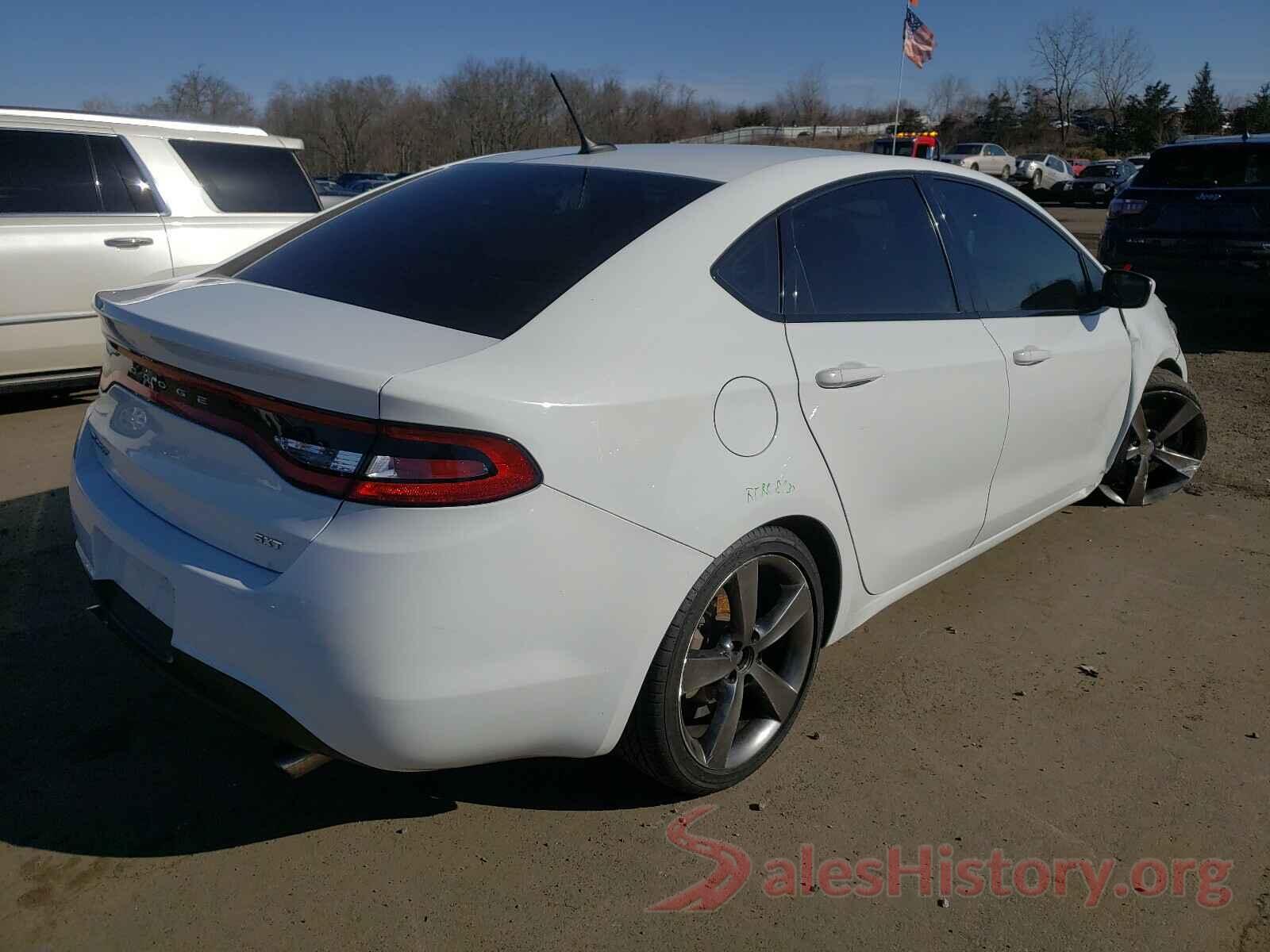 1C3CDFBB1GD538586 2016 DODGE DART