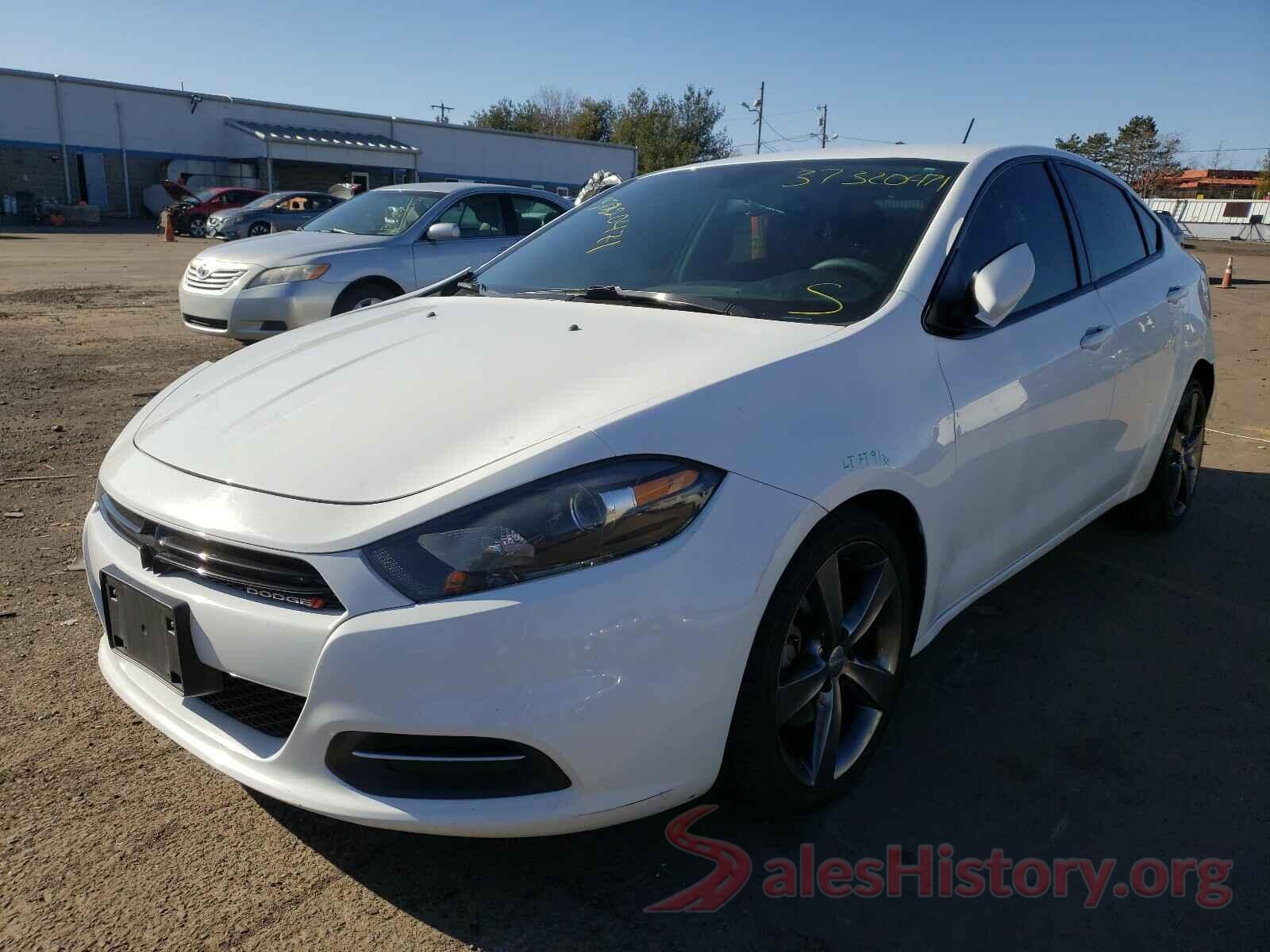 1C3CDFBB1GD538586 2016 DODGE DART