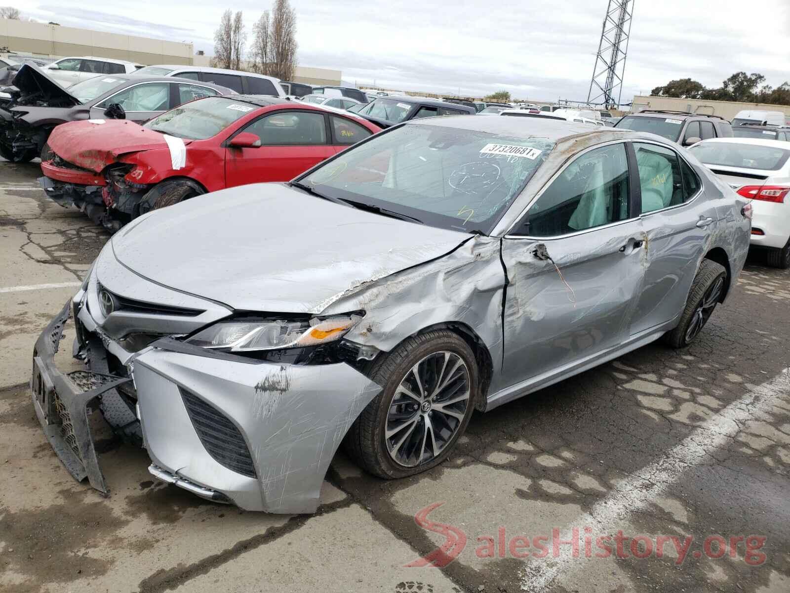 4T1G11AK1LU344172 2020 TOYOTA CAMRY