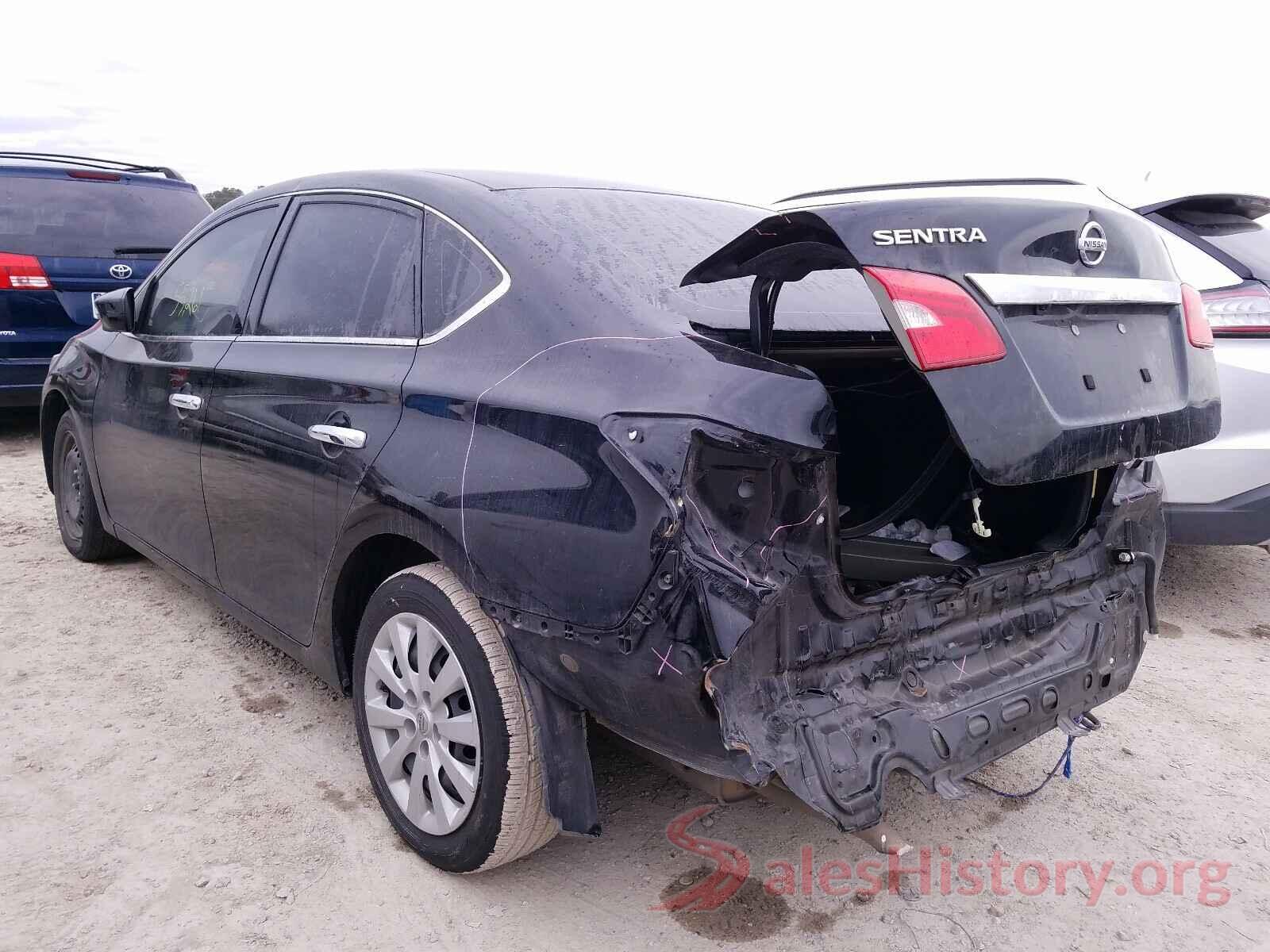 3N1AB7AP3JY327716 2018 NISSAN SENTRA