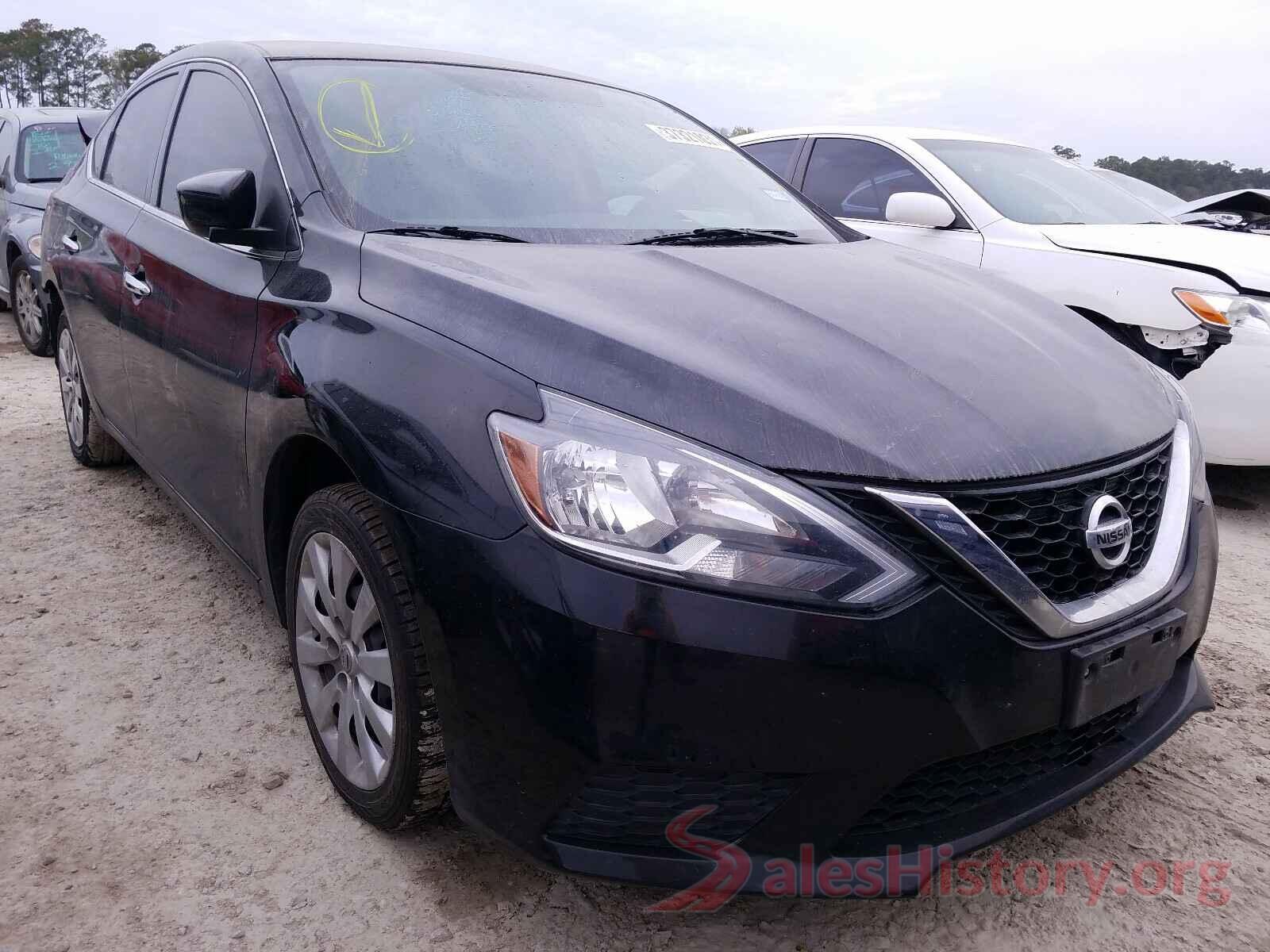 3N1AB7AP3JY327716 2018 NISSAN SENTRA