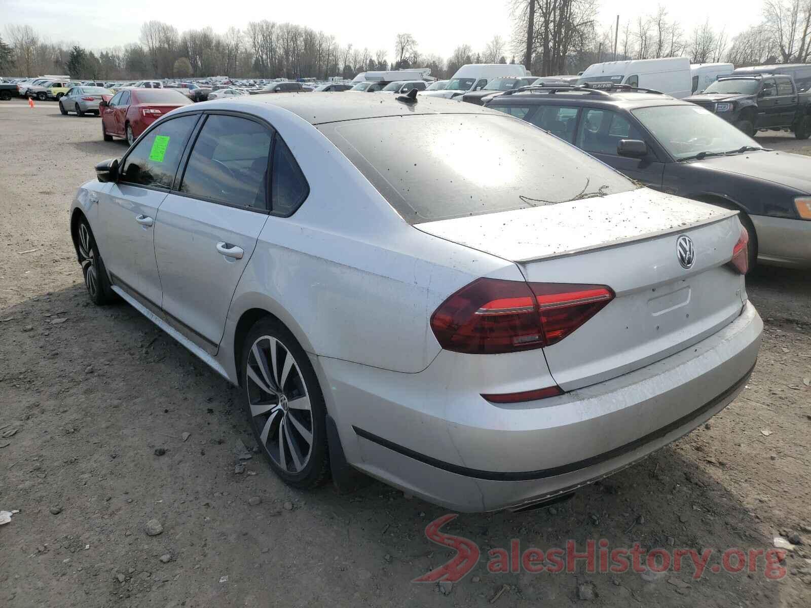 1VWJM7A37JC047257 2018 VOLKSWAGEN PASSAT