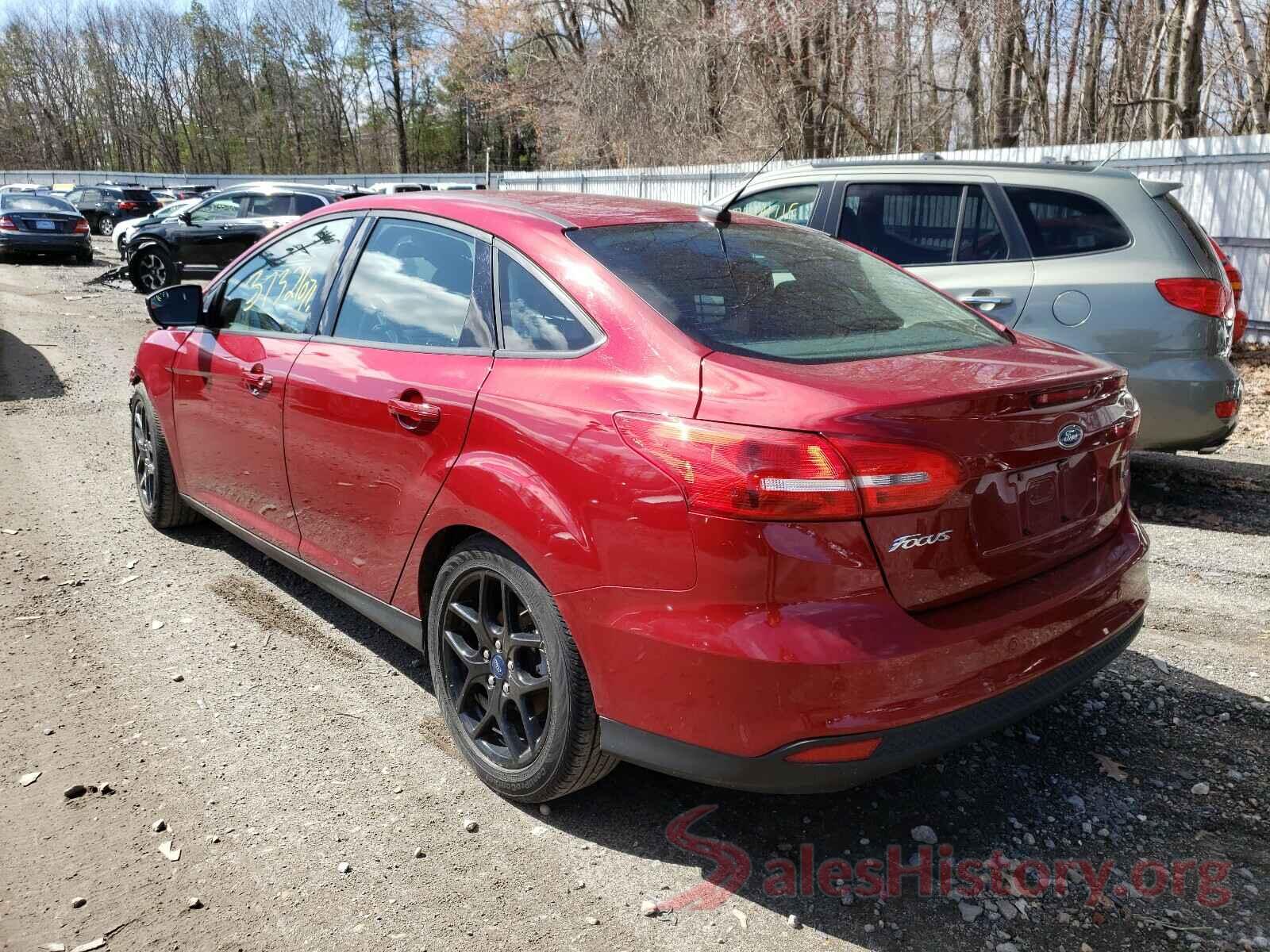 1FADP3F24GL342427 2016 FORD FOCUS