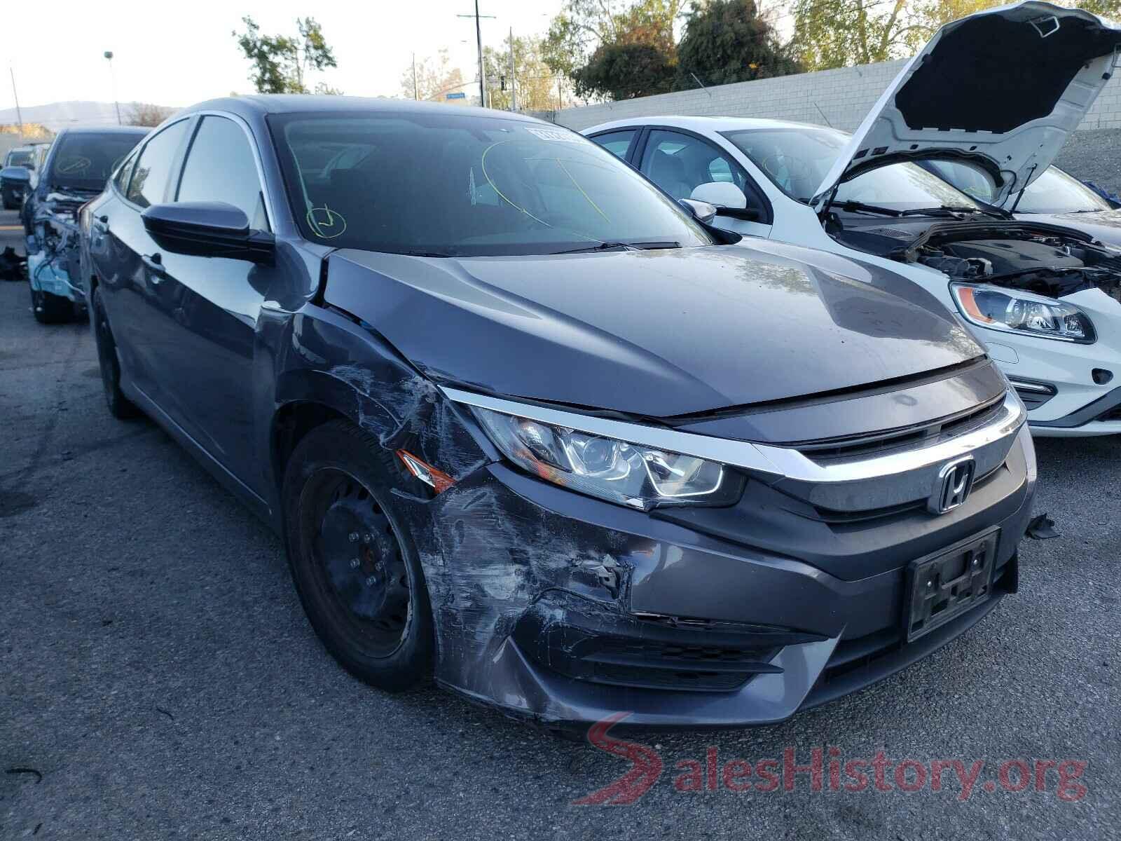 2HGFC2F56HH540302 2017 HONDA CIVIC