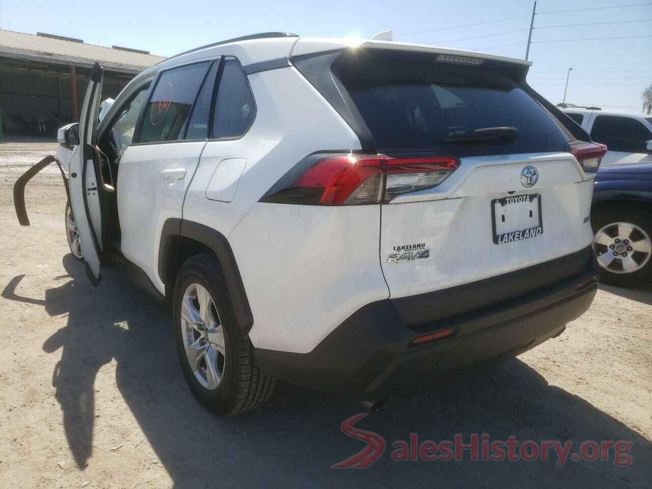 2T3W1RFV7KW029640 2019 TOYOTA RAV4