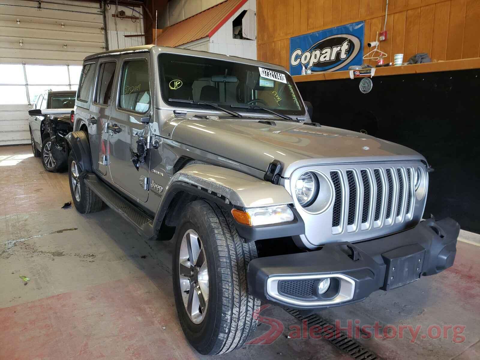 1C4HJXEN1LW214204 2020 JEEP WRANGLER