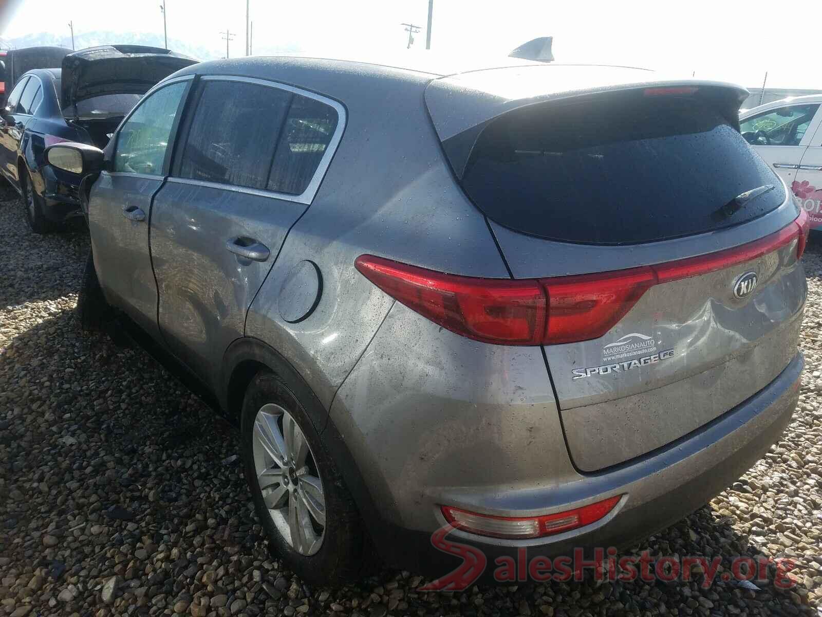 KNDPM3AC0H7039347 2017 KIA SPORTAGE