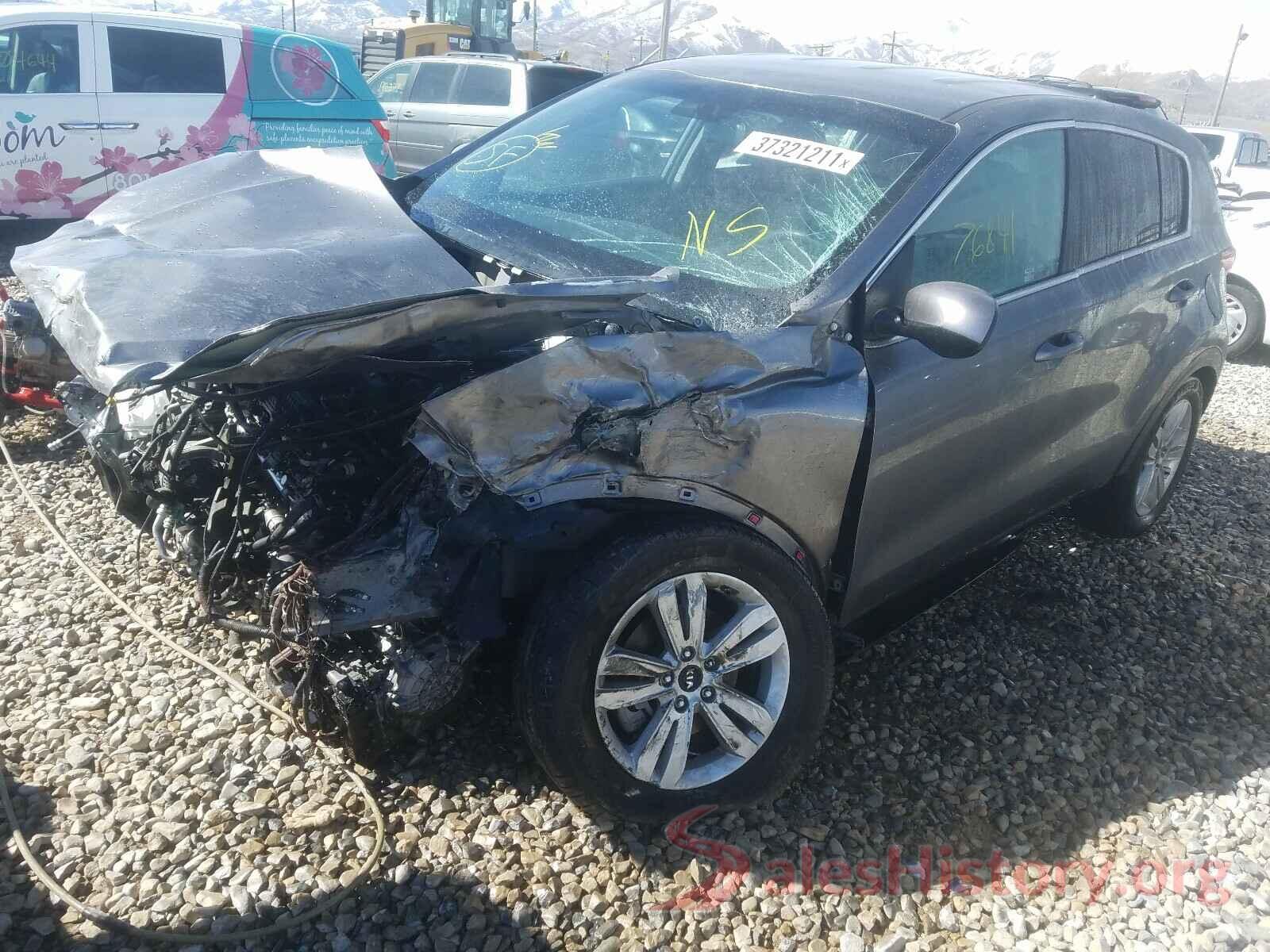 KNDPM3AC0H7039347 2017 KIA SPORTAGE