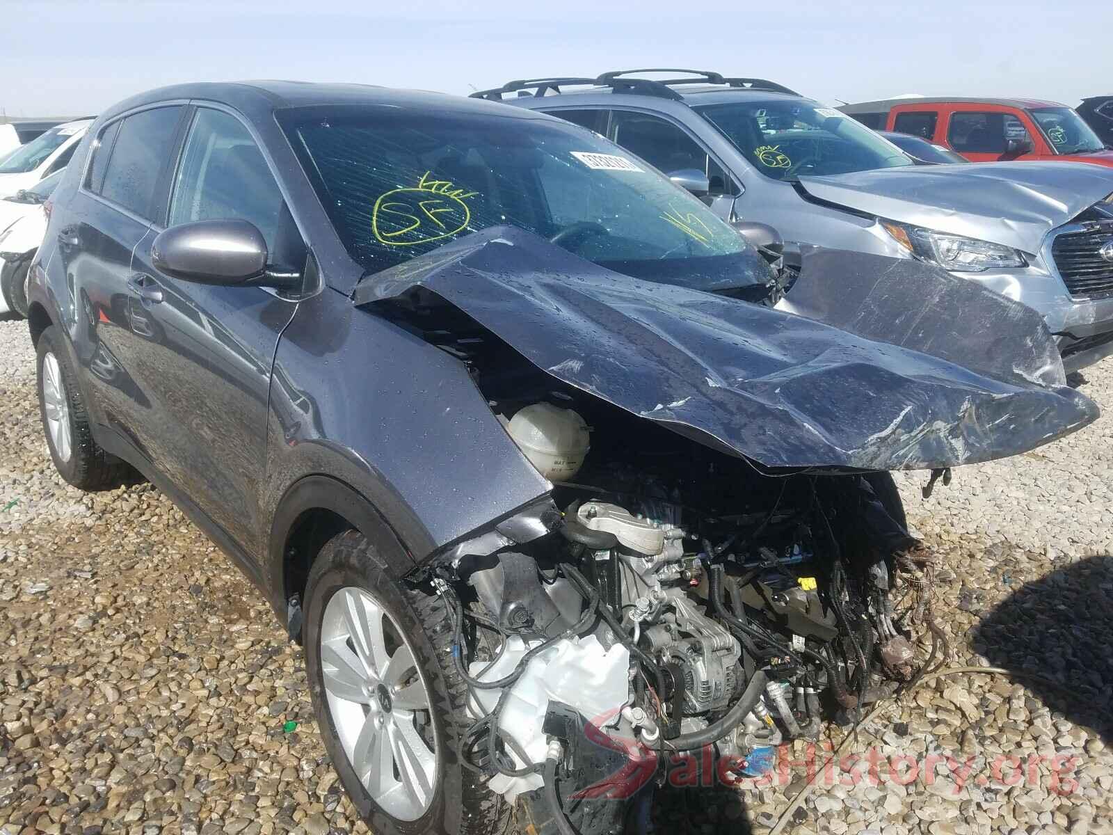 KNDPM3AC0H7039347 2017 KIA SPORTAGE