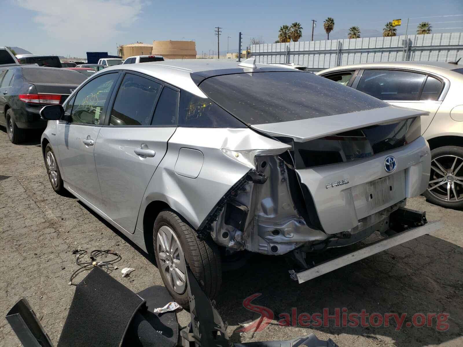 JTDKBRFU6J3581215 2018 TOYOTA PRIUS