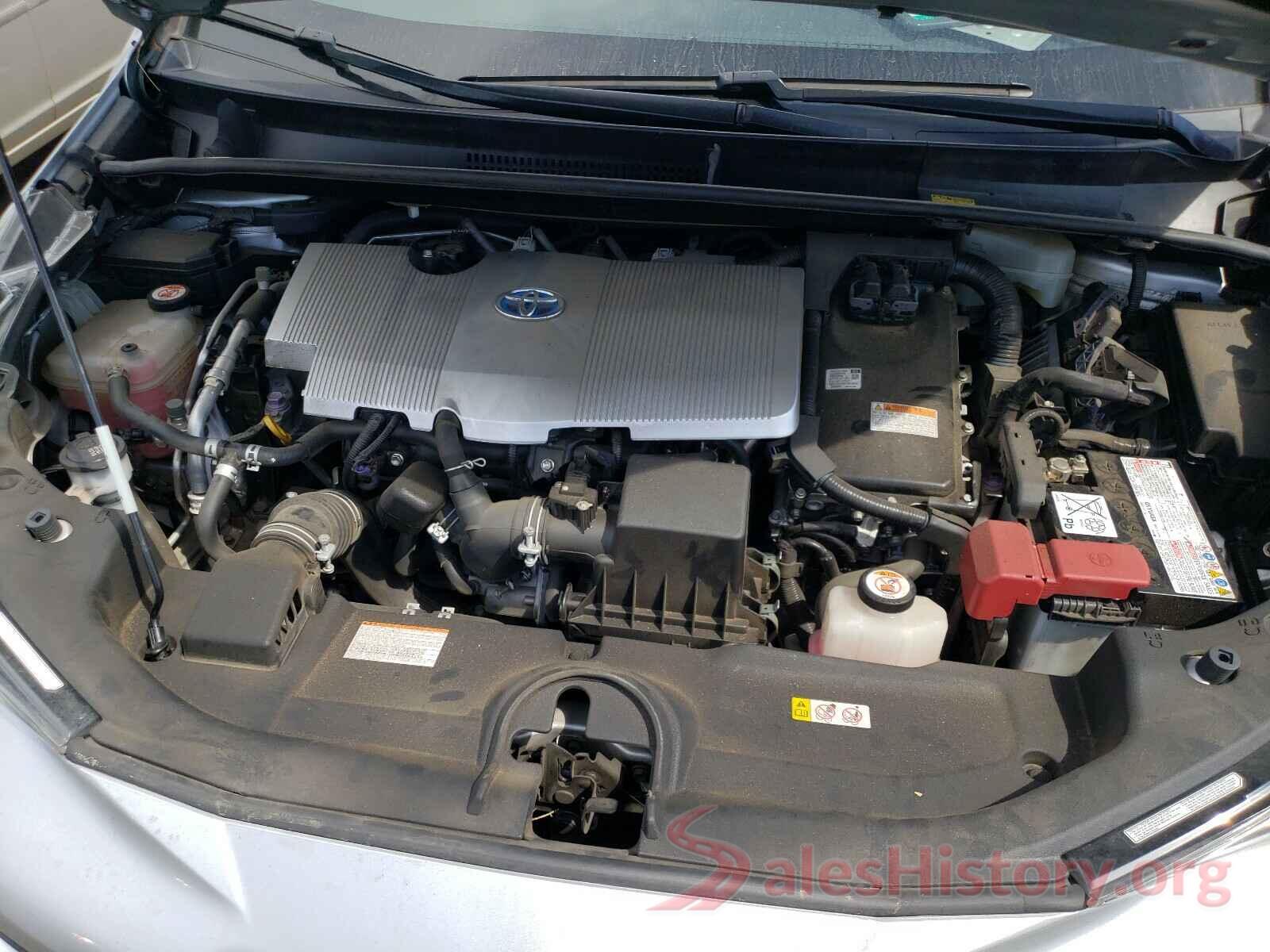 JTDKBRFU6J3581215 2018 TOYOTA PRIUS