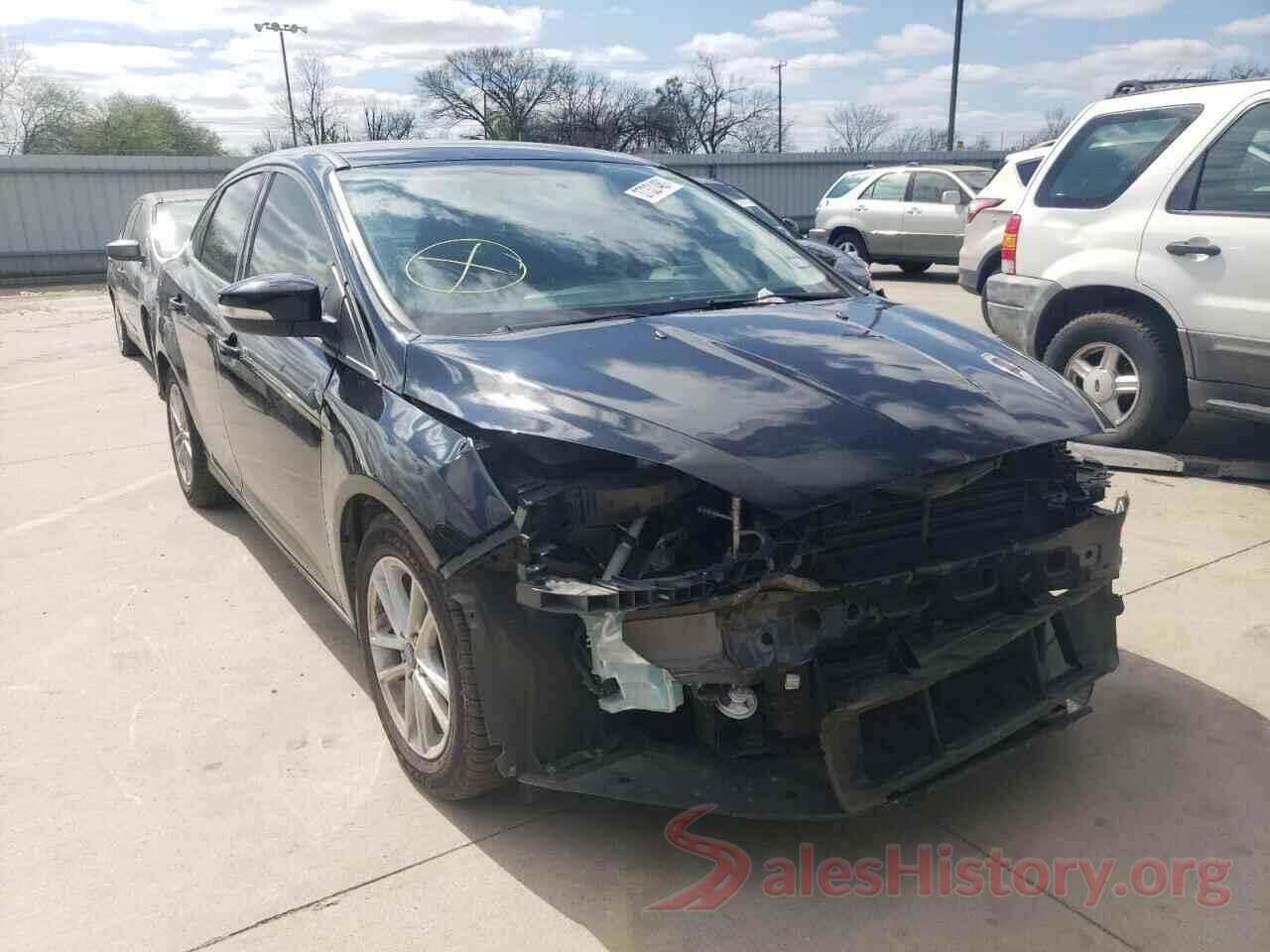 1FADP3F27HL313859 2017 FORD FOCUS