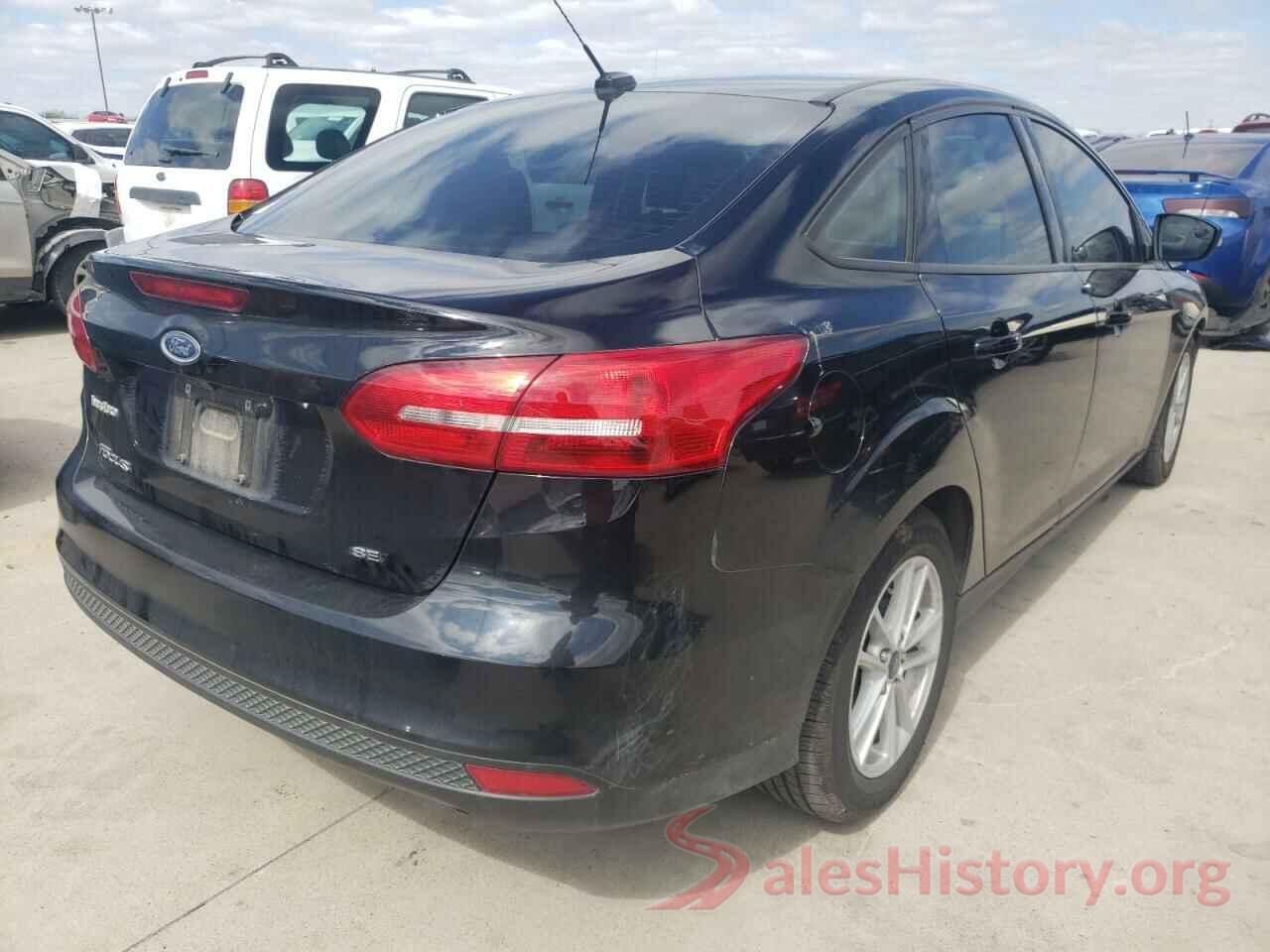 1FADP3F27HL313859 2017 FORD FOCUS