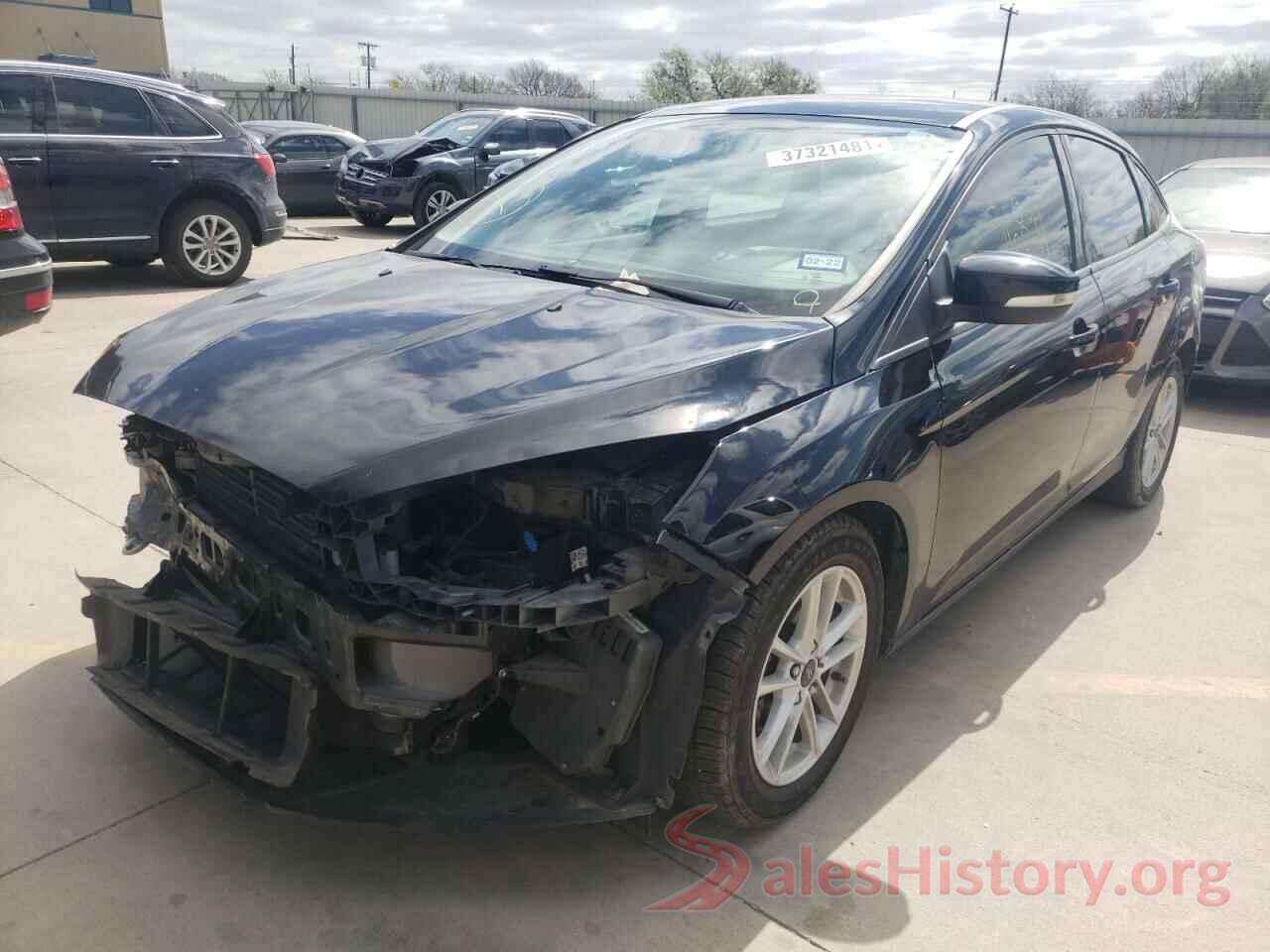 1FADP3F27HL313859 2017 FORD FOCUS