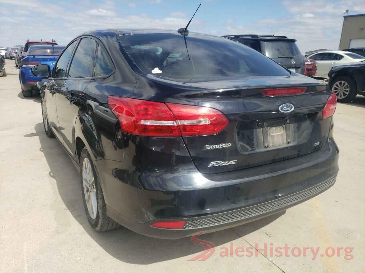 1FADP3F27HL313859 2017 FORD FOCUS