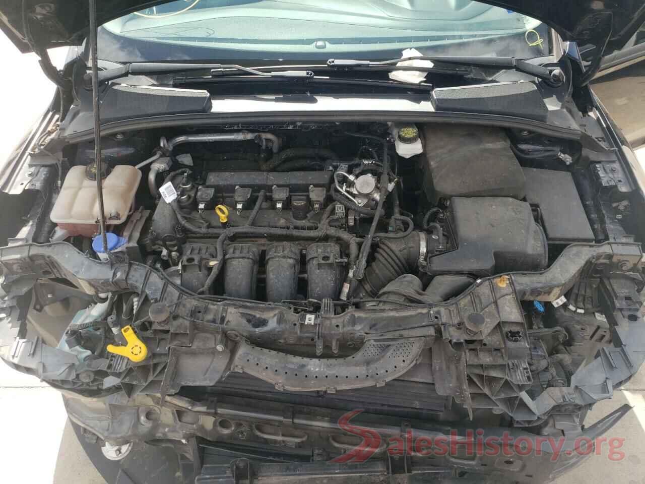 1FADP3F27HL313859 2017 FORD FOCUS