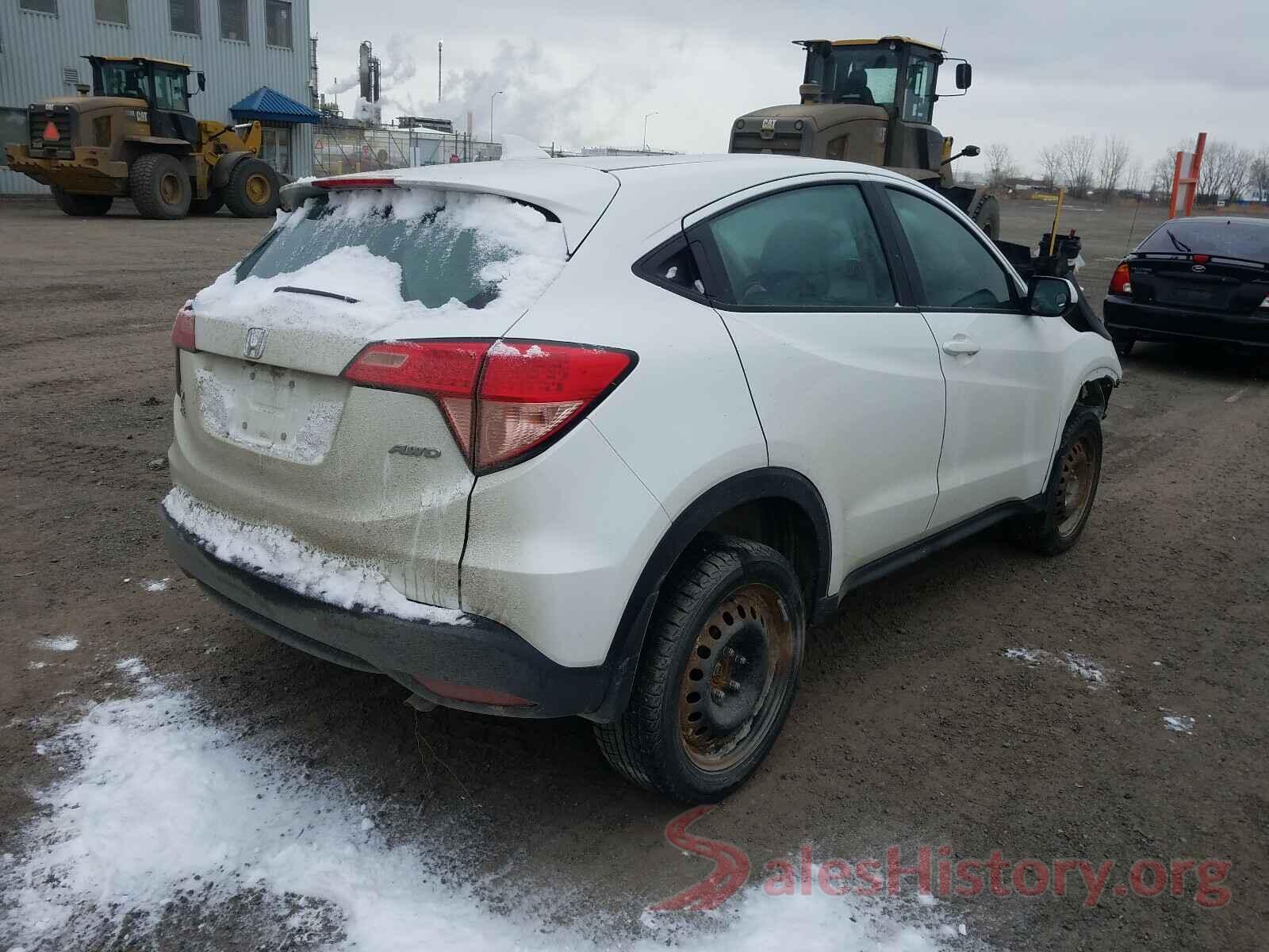 3CZRU6H37JM108783 2018 HONDA HR-V