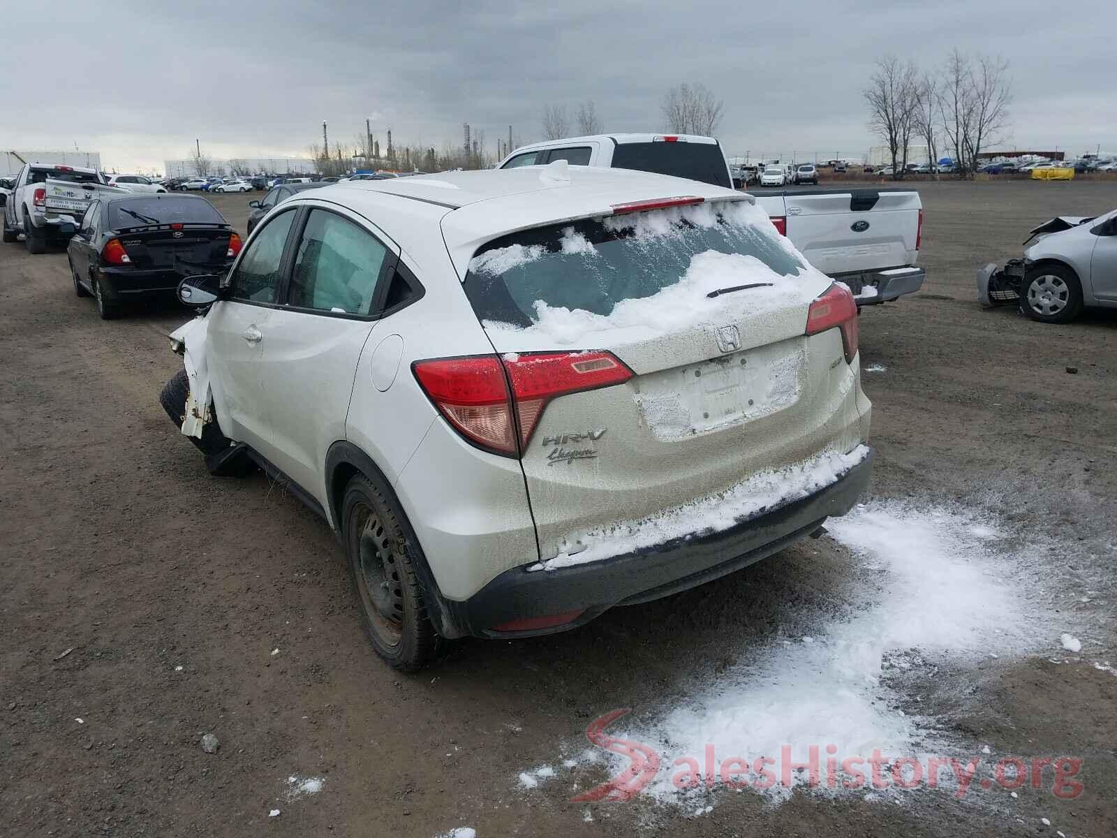 3CZRU6H37JM108783 2018 HONDA HR-V