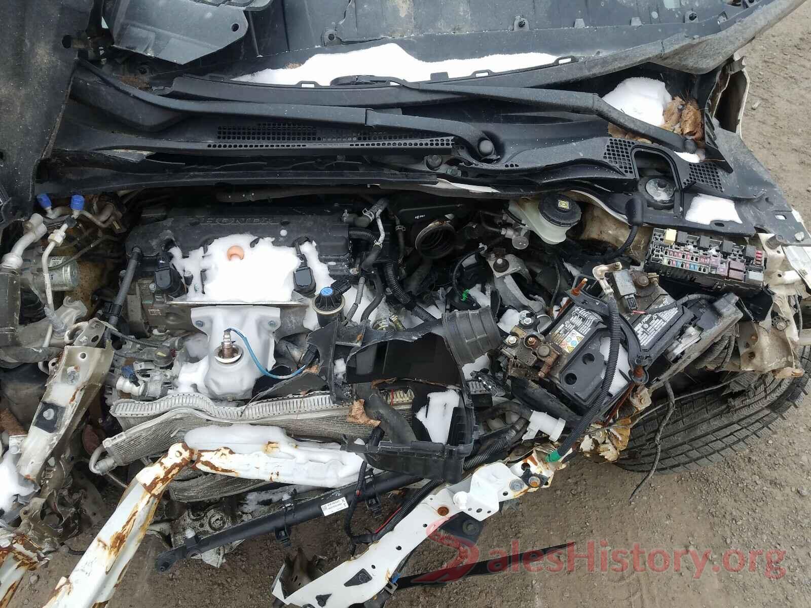 3CZRU6H37JM108783 2018 HONDA HR-V