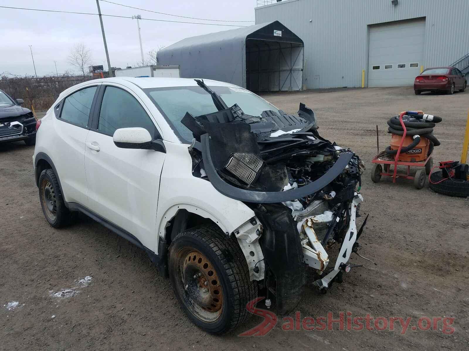 3CZRU6H37JM108783 2018 HONDA HR-V