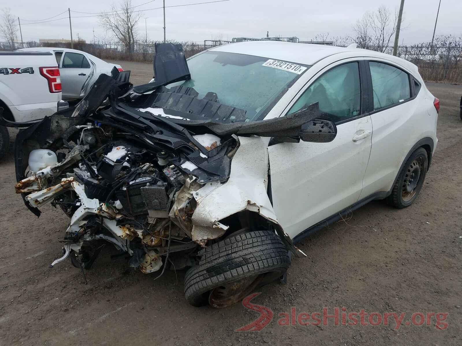 3CZRU6H37JM108783 2018 HONDA HR-V