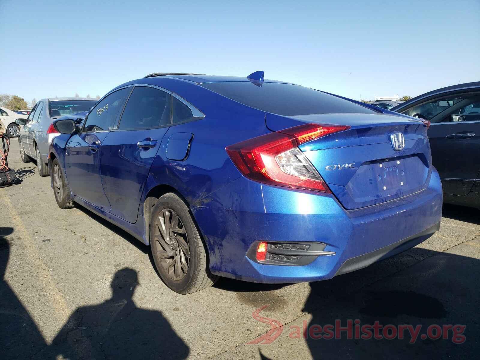 2HGFC2F74JH539740 2018 HONDA CIVIC